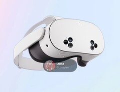 De Quest 3S onderscheidt zich vooral van zijn broertje met zijn kenmerkende drievoudige cameraclusters (Afbeeldingsbron: @Lunayian)