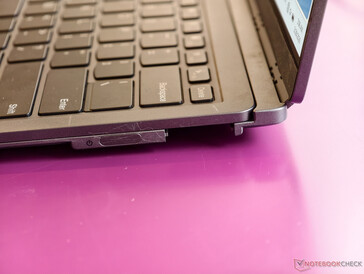 Modulaire poortconnector van het ThinkBook Modular AI PC-concept