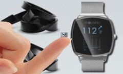 De Movano aangepaste SoC zou uiteindelijk geïntegreerd kunnen worden in een wearable, zoals een smart ring of smartwatch. (Afbeelding bron: Movano - bewerkt)