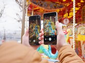 De Nothing Phone (3a) heeft "Periscope"- en "Ultrawide"-sensoren van Sony. (Afbeeldingsbron: Nothing)