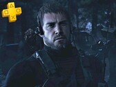 Chris Redfield in Resident Evil Village. (Afbeelding bron: Sony en Capcom - bewerkt) 