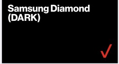 Samsung Diamond informatie. (Beeldbron: Reddit)