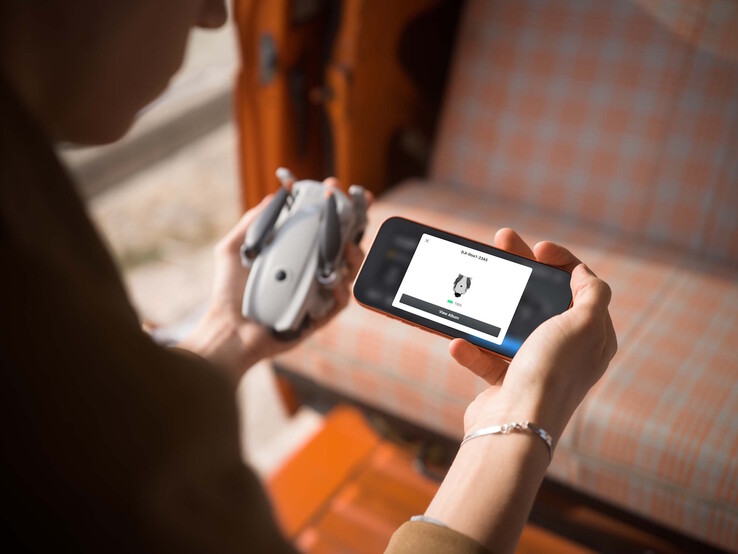 Met QuickTransfer kunnen gegevens zeer snel worden overgedragen via WiFi