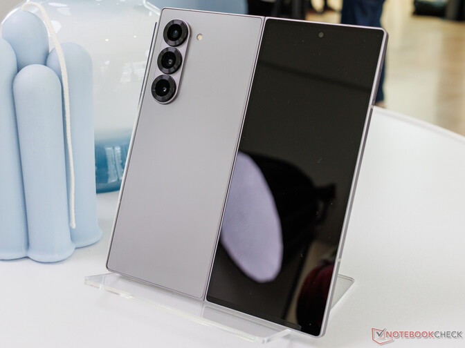 Galaxy Z Fold6: Samsung brengt nieuwe opvouwbare ultra-premium uit
