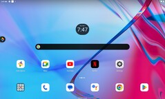 Software op de Lenovo Tab P11 5G