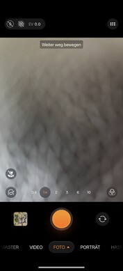 Photo Master-modus op de Oppo Find X9 Ultra