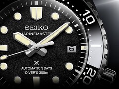 De vernieuwde Marinemaster brengt over de hele linie grote verbeteringen met zich mee. Afgebeeld: Seiko Marinemaster 1968 Heritage HBF001 
