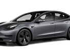 Deze zilveren Model 3 kleur werd gratis aangeboden om de verkoop in China te stimuleren (afbeelding: Tesla)