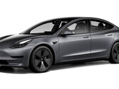 Deze zilveren Model 3 kleur werd gratis aangeboden om de verkoop in China te stimuleren (afbeelding: Tesla)