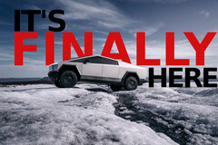 Tesla's Cybertruck zal in de loop van 2024 vaste klanten gaan bereiken. (Afbeeldingsbron: Tesla - bewerkt)