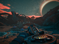 Een screenshot van The Outer Wilds 2 (bron: Xbox)