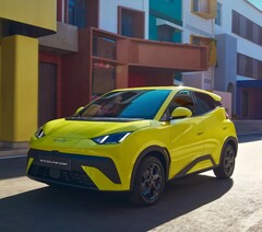 De elektrische BYD Dolphin Surf (Afbeelding bron: BYD)