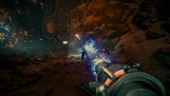 Gevechten in The Outer Worlds 2 te zien (Afbeelding bron: Steam)