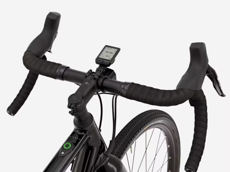 De Van Rysel E-GRVL AF HD e-bike in het zwart. (Afbeelding bron: Decathlon)