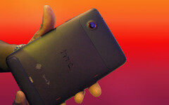 De HTC Evo View 4G was een van de tablets met WiMAX-ondersteuning (Afbeelding bron: Notebookcheck - bewerkt)