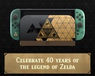 Switch 2-console voor het 40-jarig jubileum van Zelda getoond