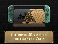 Switch 2-console voor het 40-jarig jubileum van Zelda getoond