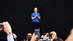 Apple CEO Tim Cook tijdens een recent bedrijfsevenement (Afbeeldingsbron: Apple)