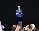 Apple CEO Tim Cook tijdens een recent bedrijfsevenement (Afbeeldingsbron: Apple)