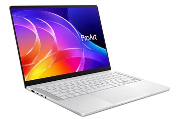 Asus ProArt P14 schuin weergegeven