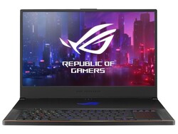 Getest: Asus Zephyrus S17 GX701LXS. Testtoestel voorzien door Asus Germany.