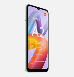 Het gerucht gaat dat de Redmi A2 in Europa minder dan €100 gaat kosten. (Beeldbron: WinFuture)