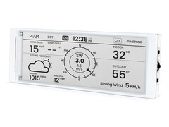 De CrowPanel ESP32 5,79 inch is gebaseerd op E-Ink-technologie