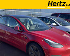 Deze Model 3 met 60.000 mijl kost minder dan $25.000 (Afbeelding: Hertz)