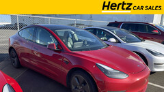 Deze Model 3 met 60.000 mijl kost minder dan $25.000 (Afbeelding: Hertz)