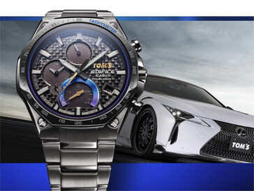 Casio Edifice EQB-1100TMS-1A. (Afbeeldingsbron: Casio)