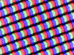 Subpixel raster