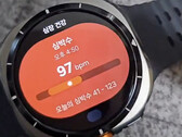 De Galaxy Watch Ultra met One UI 8 Watch. (Afbeeldingsbron: @jajadben)
