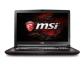 Kort testrapport MSI GP72VR 7RFX (i7-7700HQ, GTX 1060) Laptop