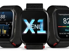 De Venu X1 krijgt een nieuwe softwareversie. (Afbeeldingsbron: Garmin)