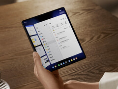 De Vivo X Fold6 kan kleiner zijn dan de X Fold5 die hier is afgebeeld.