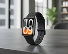 Een duidelijke conceptafbeelding van de Smart Band 10 Pro op basis van gelekte afbeeldingen.
