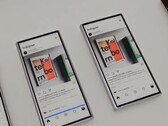 Samsung onthulde verschillende Galaxy Z Fold prototypes in de nazomer van 2023. (Afbeeldingsbron: @raywongy)