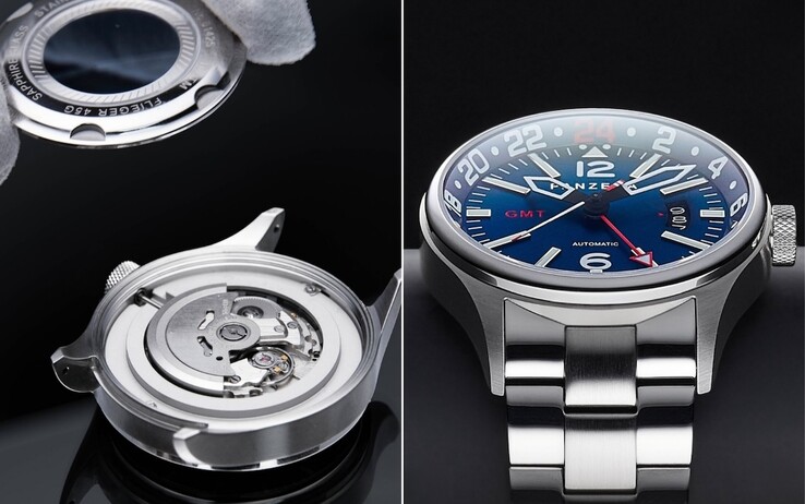De Panzera Flieger 45G - basis voor de exclusieve Aggressor Squadron editie. (Afbeelding bron: Panzera)