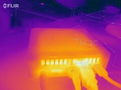 Heatmap rear (load)