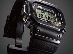 Casio brengt de 40e jubileum G-Shock MRG-B5000R vlaggenschipvariant met Dura Soft band uit. (Bron: Casio)