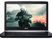 Kort testrapport Acer Aspire V17 Nitro BE VN7-793G (7300HQ, GTX 1050 Ti, FHD) Laptop