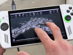 Een foto van u/dotvp die uitzoomt op de gebouwenkaart die is gescand met de Asus ROG Xbox Ally X handheld.