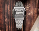 De Casio Vintage A1000A-7 (foto) en A1000G-9 horloges zijn nu verkrijgbaar in het Verenigd Koninkrijk. (Afbeeldingsbron: Casio)
