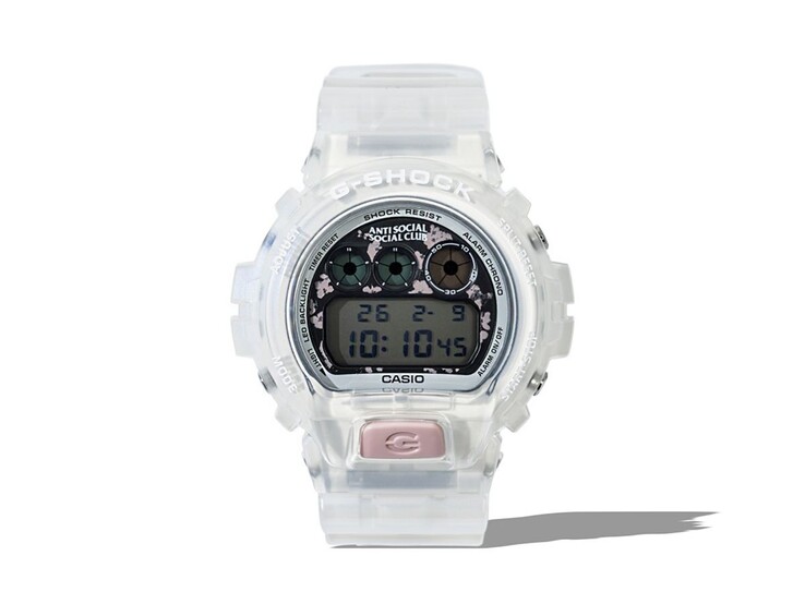 Het Casio G-Shock x Anti Social Social Club horloge
