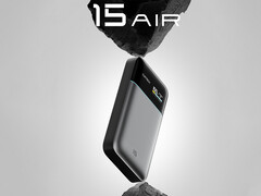 Cuktech plaagt nieuwe SiC 15 Air powerbank. Afgebeeld: de draagbare oplader. (Afbeeldingsbron: Cuktech)