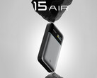 Cuktech plaagt nieuwe SiC 15 Air powerbank. Afgebeeld: de draagbare oplader. (Afbeeldingsbron: Cuktech)