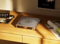 De nieuwste CD-speler van FiiO heeft een hoofdtelefoonversterker van 1.150 mW. (Afbeeldingsbron: FiiO)