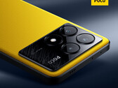 De POCO X6 Pro in POCO's handelsmerk gele afwerking. (Afbeeldingsbron: Xiaomi)
