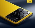 De POCO X6 Pro in POCO's handelsmerk gele afwerking. (Afbeeldingsbron: Xiaomi)