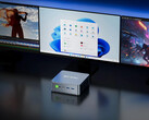 De NucBox M6 Ultra begint bij $259,99. Afgebeeld: een promofoto van de mini PC. (Afbeeldingsbron: GMK)